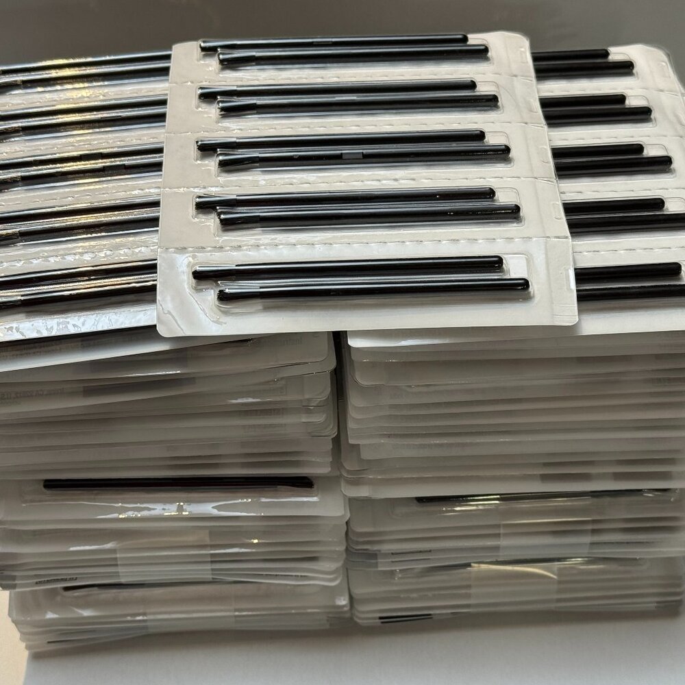 600 Mini Black Eye Brushes -l a t i s s e-